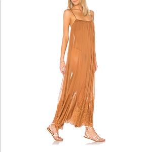 HAH Mad Maxi Dress Brown Sugar